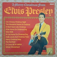 Elvis Presley A Merry Christmas From Elvis Presley 1982 NL (NM/EX+)