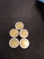 5 złoty okolicznościowe zestaw 3