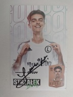 Zdjęcie 10x15 Legia autograf Igor Strzałek 23/24 Gol presented by FC24