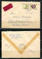 A49455)NRD 2011 u.a. E-Brief mit AK-Stempel