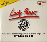 LADY PANK - Antologia / BOX 4 CD Ideał !!!