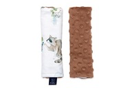 Nakładki Ochraniacze Osłonki na pasy do wózka fotelika spacerówki WYPRZEDAŻ