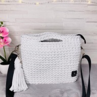 Torba Damska Handmade Shopperka na Ramię Pojemna | Polska