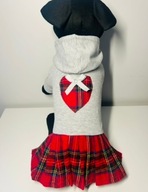 UBRANKO SUKIENKA dla psa typu YORK chihuahua XS