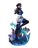 Figurka 3D - CA 3D– Marvel Rivals - Luna Snow - 16K - 1:6 -POMALOWANA-