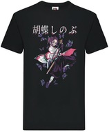 Koszulka Męska Bawełniana Z Nadrukiem Demon Slayer Anime T-Shirt
