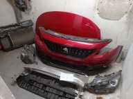 Peugeot 2008 lift GT line maska zderzak belki chłodnice lampy w kolor przód