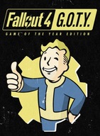 Fallout 4 Game of The Year GOTY STEAM KLUCZ KOD PL PC - Gra + Wszystkie DLC