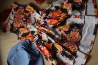 * BE BEAU * PIEKNA SUKIENKA LETNIA W KWIATY_36