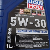 Olej silnikowy Liqui Moly 1 l 5W-30
