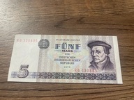 Niemcy - 5 marek - 1975 - UNC