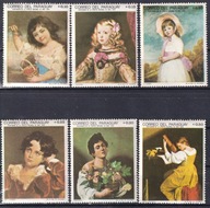 Paragwaj 1968 ** cena 3,40 zł kat.1,50€ - malarstwo