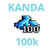 TIBIA GOLD 100K KANDA 10CC NOWY SERVER