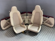 FOTELE ŚRODEK WNĘTRZE KANAPA BOCZKI PORSCHE CARRERA 911 992 2019- GRZANE