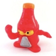 figurka SUPER ZINGS superzings 73 red ray czer