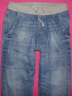 H/Mjogger - JEANSY BAGGY PUMPY 158cm 12-13L