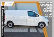 Citroen Jumpy, Wersja M, Nawigacja, klima, tempomat, kamera cofania Gwaran