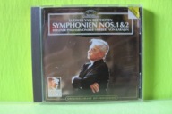 Symphonien Nos. 1 & 2 Herbert von Karajan CD