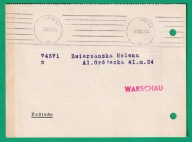 GG, druk beznominałowy, , spis abonentów, Warszawa 1940
