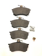 KLOCKI HAMULCOWE PRZÓD MITSUBISHI CARISMA DA ECLIPSE ORYGINALNE FV