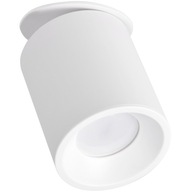 Goldlux Haron lampa podsufitowa 1x10 W biała 314185