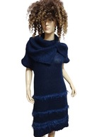 BENETTON SUKIENKA długa tunika sweterkowa 36/38