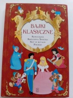 Bajki klasyczne Kopciuszek Królewna Śnieżka Kot w butach Pinokio