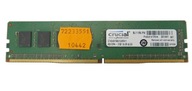4 GB DDR4 RAM Crucial CT4G4DFS8213.8FA11 2133 MHz PC17000