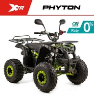 QUAD 125 XTR PHYTON 110 ŚWIATŁA LED LICZNIK KLAKSON RATY TRANSPORT +GRATISY