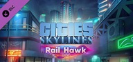 Cities: Skylines – Rail Hawk Radio KLUCZ Steam