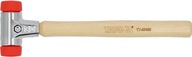 YATO MŁOTEK BRUKARSKI 30mm 522g TRZONEK Z HIKORY OBUCH UPE