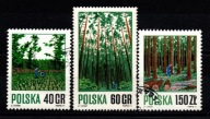 Polska ( Flora -Leśnictwo ) 1971 r.