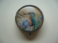 PIGULARZ POJEMNIK NA TABLETKI PTAK ZIMORODEK