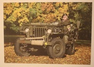 Jeep Willys - AUTO TERENOWE WOJSKOWE - w fotografii Mirosława Kozaka