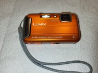 Aparat cyfrowy Panasonic LUMIX DMC-FT30 do ZDIĘĆ PODWODNYCH.
