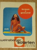 Solaria Weinsberg system Osram naklejka