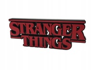 Logo Napis 3D Stranger Things 16 cm - kultowy serial!
