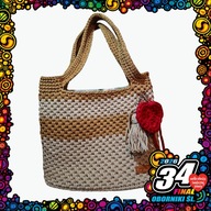 Torebka ręcznie robiona na szydełku