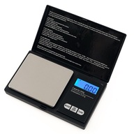 Waga jubilerska precyzyjna elektroniczna 1000g 0,1g dokładna kieszonkowa