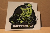 NAKLEJKA - MOTO KID - TRAVEL - CAMPER - KOLEKCJA - AUTO