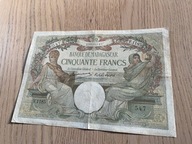 Madagaskar - 50 franków - rzadki