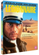 LEGIONISTA Legionnaire 1998 Blu-ray 88 Films Jean-Claude Van Damme