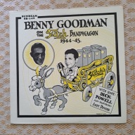 Benny Goodman - On The Fitch Bandwagon 1944-45 - USA 1975 [NM/NM/EX++]