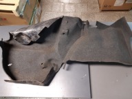 BOCZEK WYKŁADZINA BAGAŻNIKA PRAWA BMW E30 SEDAN