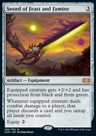 Karta Magic: The Gathering Sword of Feast and Famine Wizards Of The Coast
