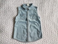 Cool Club bluzka niebieska nowa roz 128