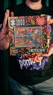 Puzzle 1000 WOŚP „Orzeł” – Edycja „Tu wszystko gra OK!” – Joe Monster