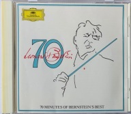 Leonard Bernstein 70 EX USA CD Irl