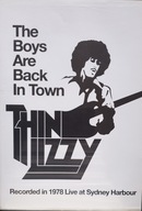 Thin Lizzy The Boys Are Back In Town Live In Sydney 1978 EX DVD Irl