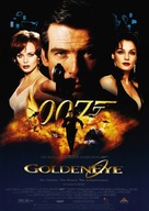 Plakat A3 - James Bond 007 GoldenEye 1995 Wallpaper